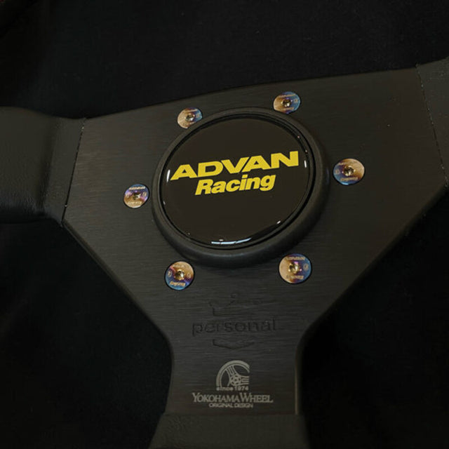 Advan Racing X Chasing JS Steering Wheel Bolt Set for 2022 Vehicles
