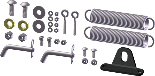 KFI Replacement UTV Tube Kit