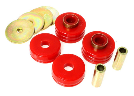 Energy Suspension Universal Red Performance Polyurethane Motor Mount for GM Vehicles - Part Number 9.4102R