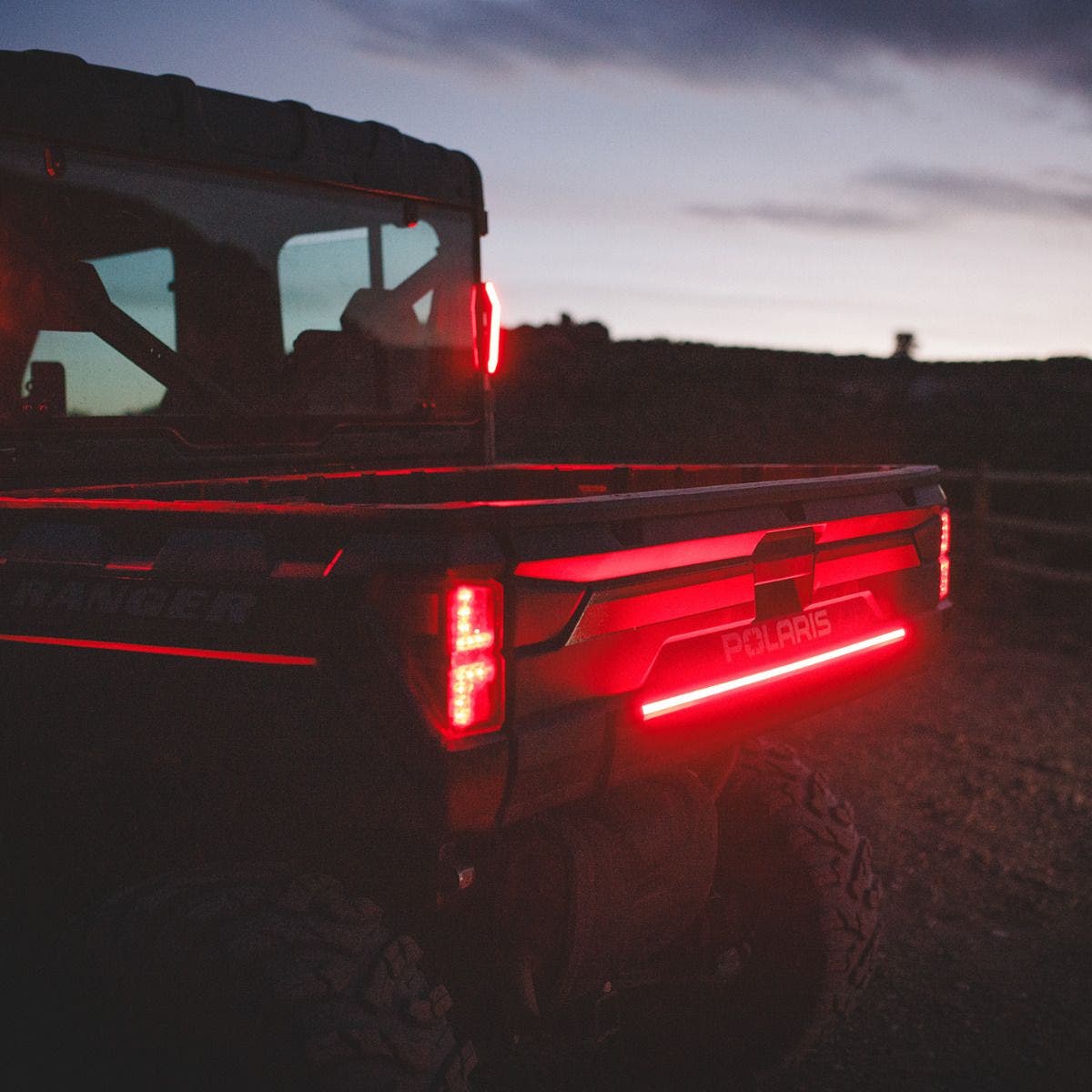 Polaris Ranger XP 1000 (2019+) Plug & Play Multi Function Tail Light | Ravek