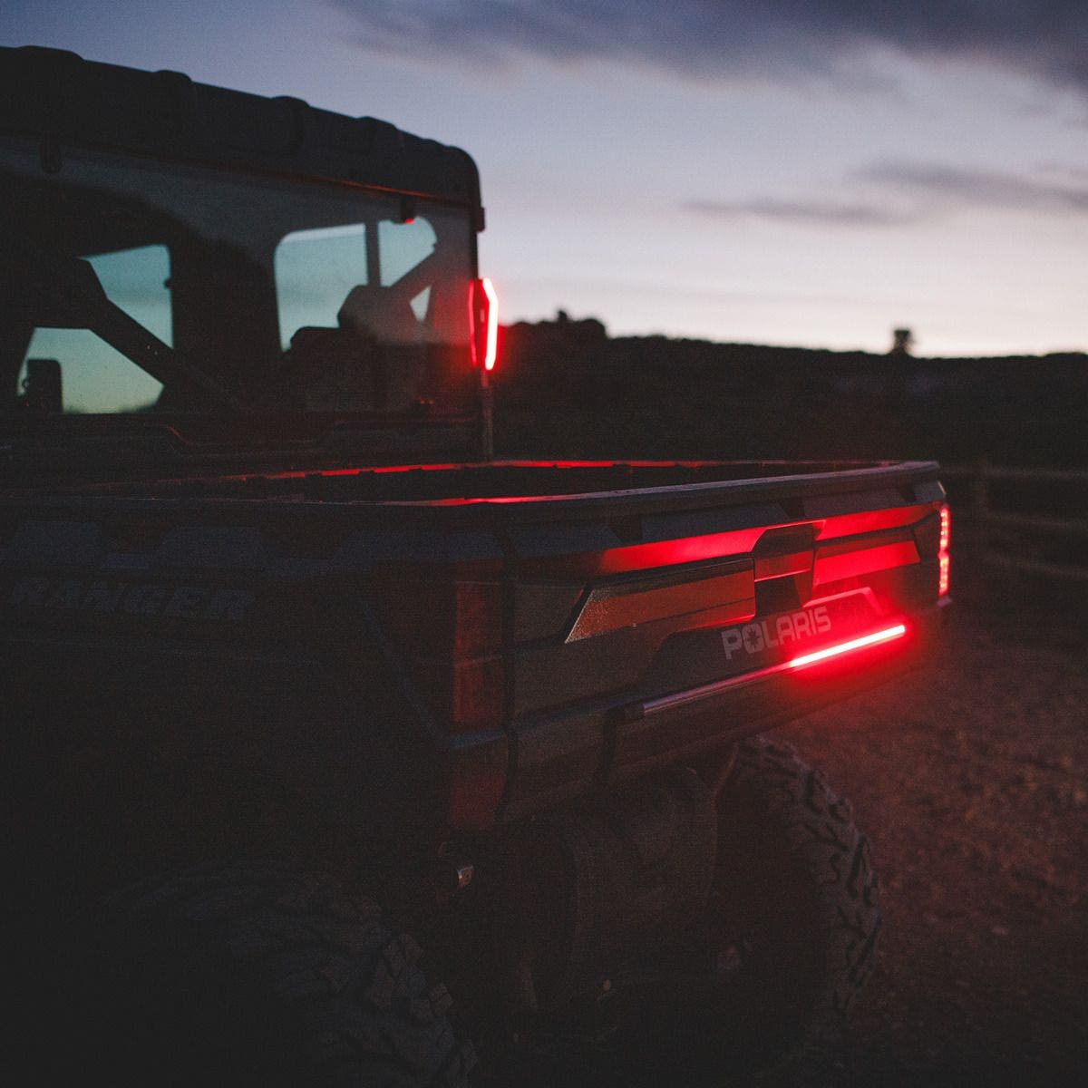 Polaris Ranger XP 1000 (2019+) Plug & Play Multi Function Tail Light | Ravek