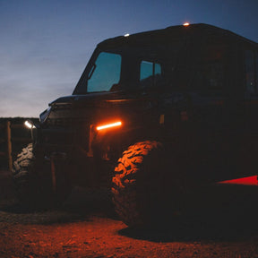 Polaris Ranger Plug & Play Auto-Cancel Turn Signal Kit with White Running Lights