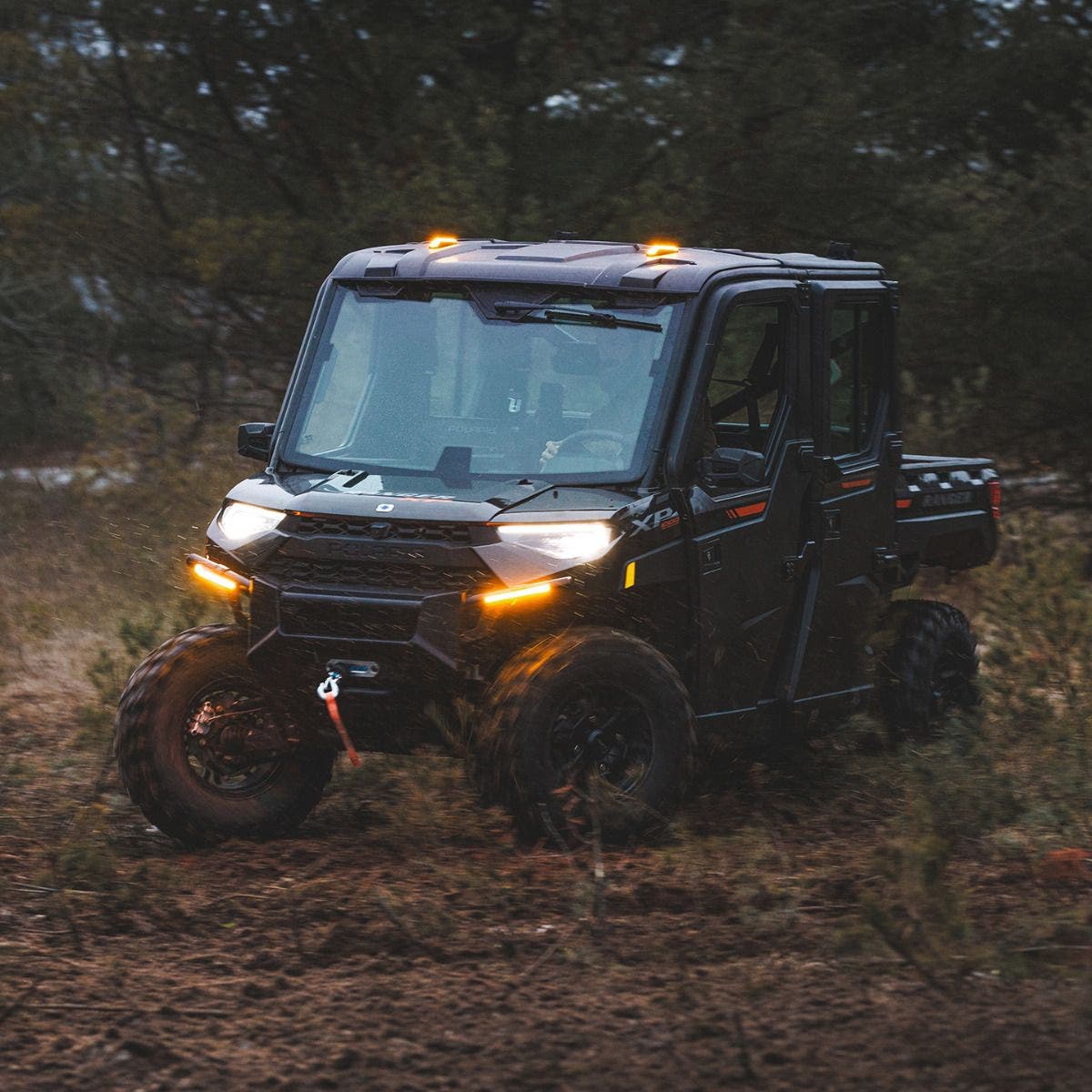 Polaris Ranger Plug & Play Apex Lights (Running Lights)