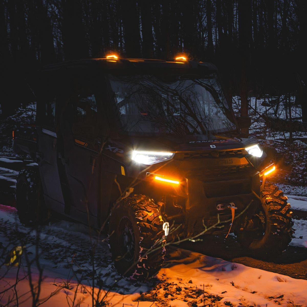 Polaris Ranger XP 1000 Plug & Play Apex Running Lights | Ravek