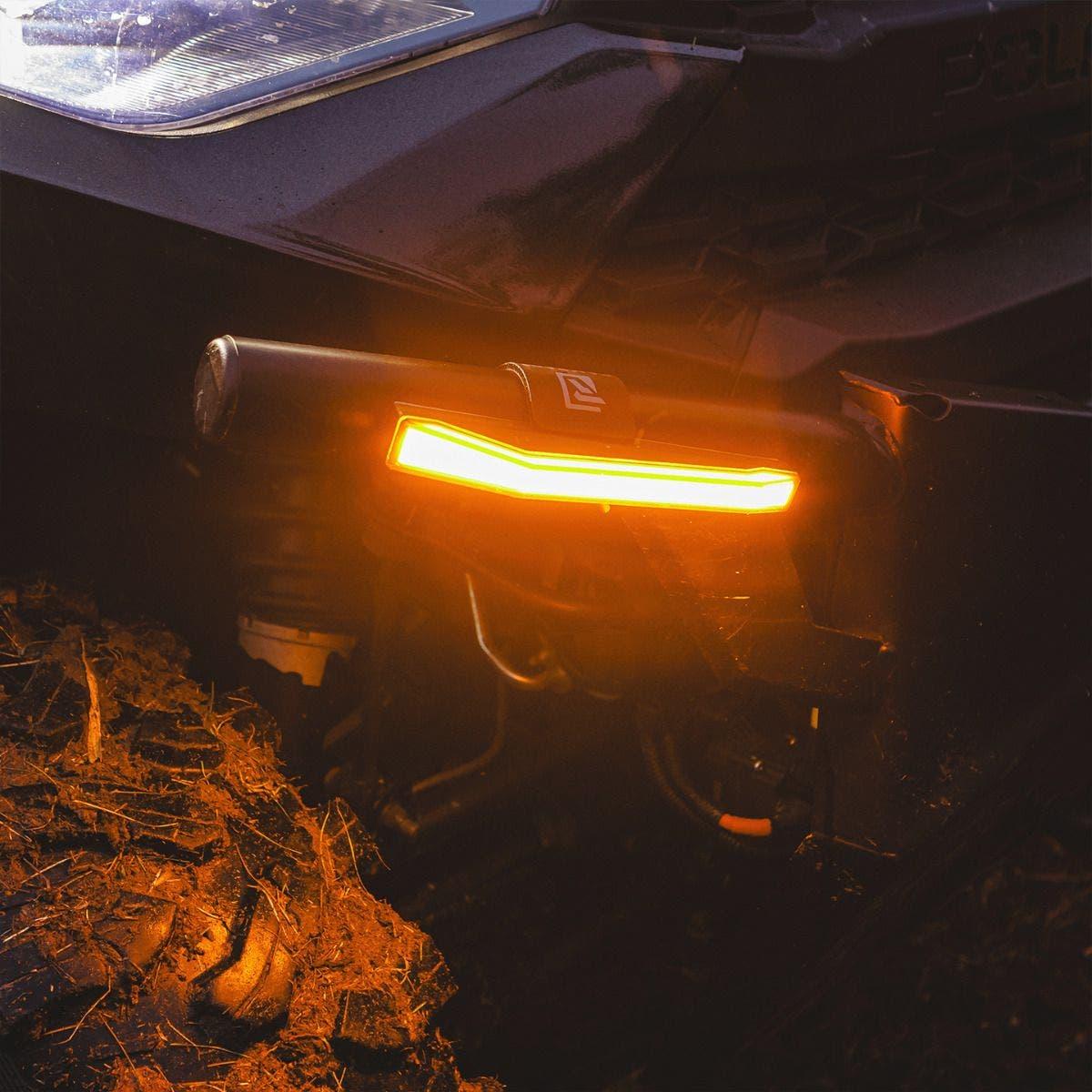 Polaris Ranger Plug & Play Apex Lights (Running Lights) | Ravek