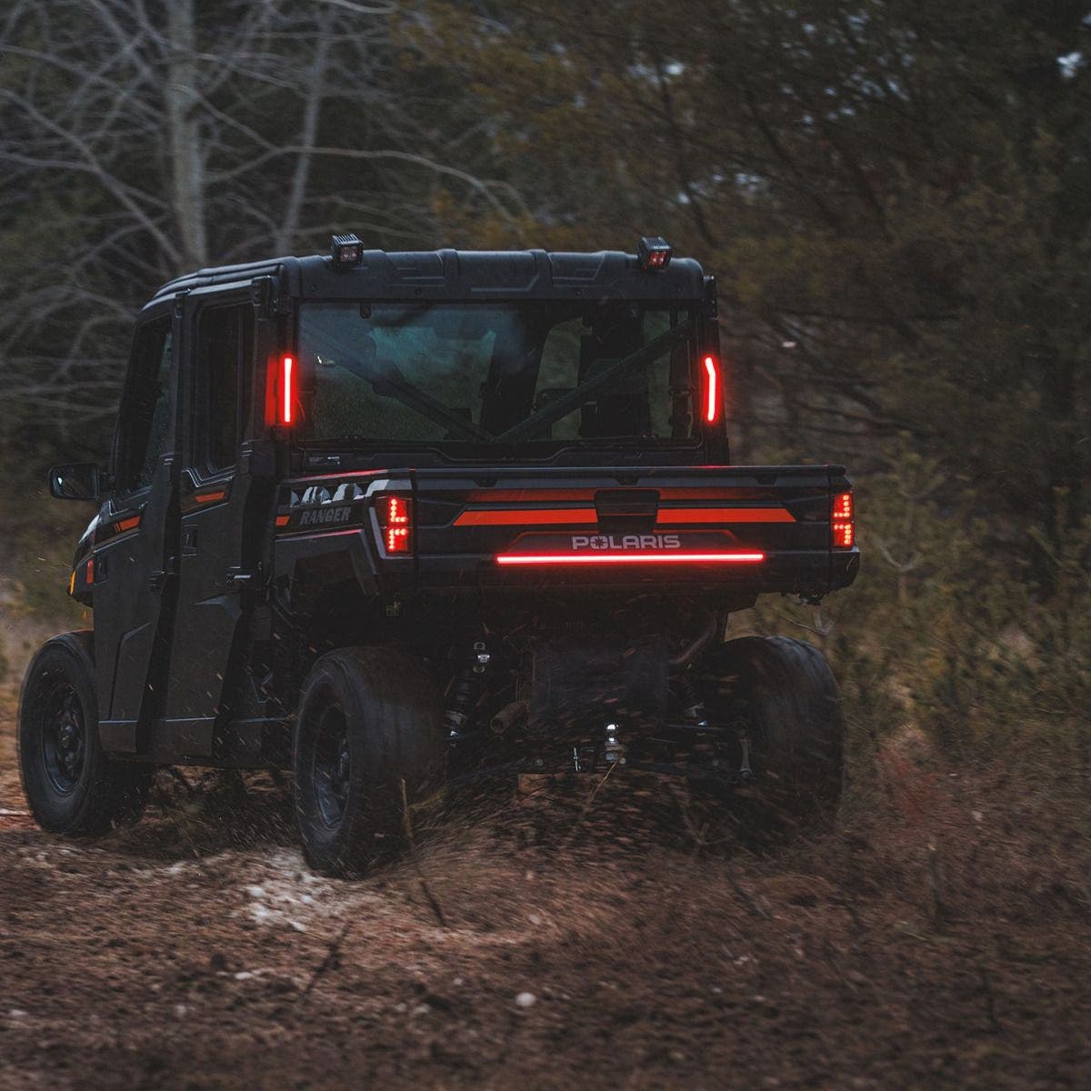 Polaris Ranger Plug & Play Apex Lights (Red Running / Brake Lights)