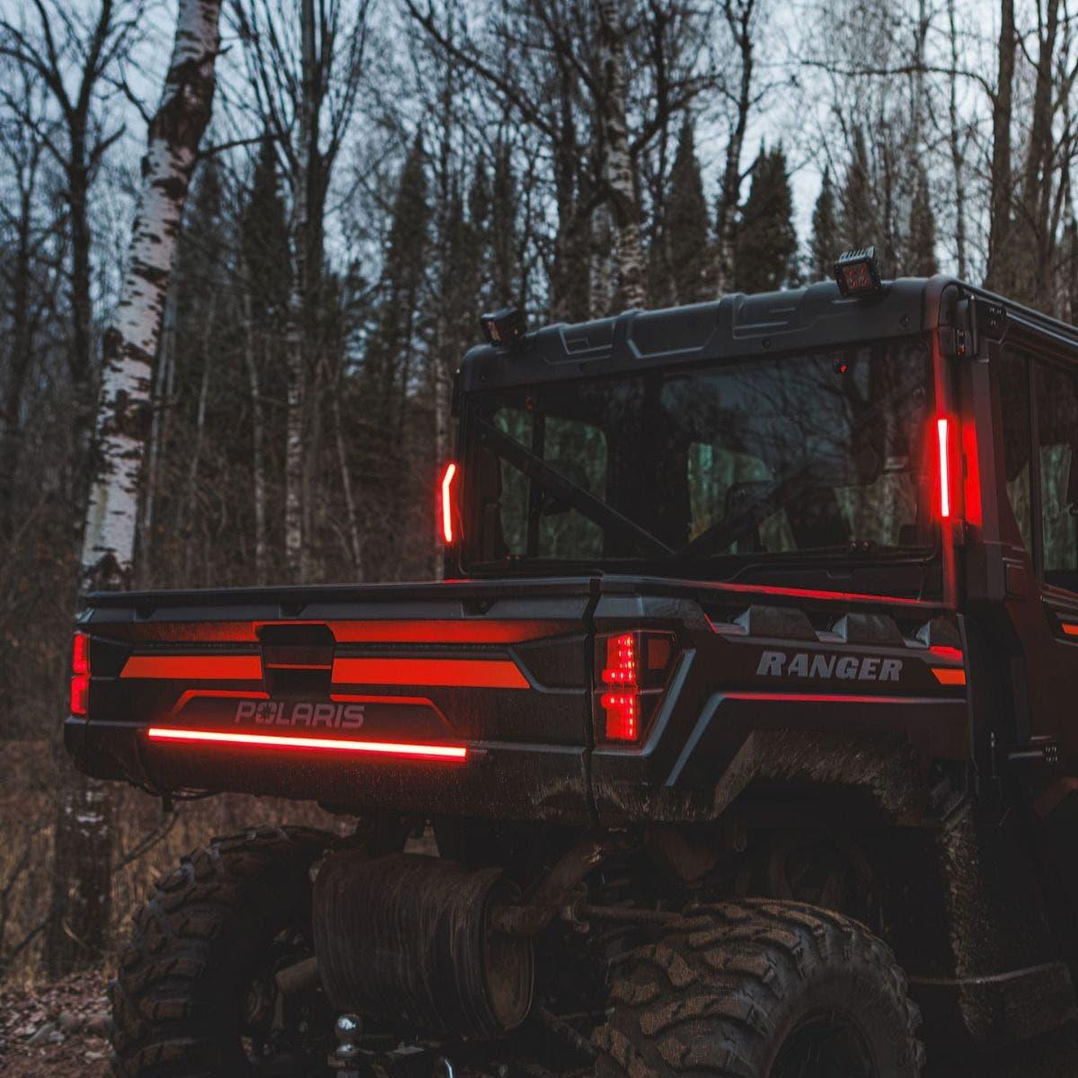 Polaris Ranger XP 1000 Plug & Play Apex Lights (Red Running / Brake Lights) | Ravek