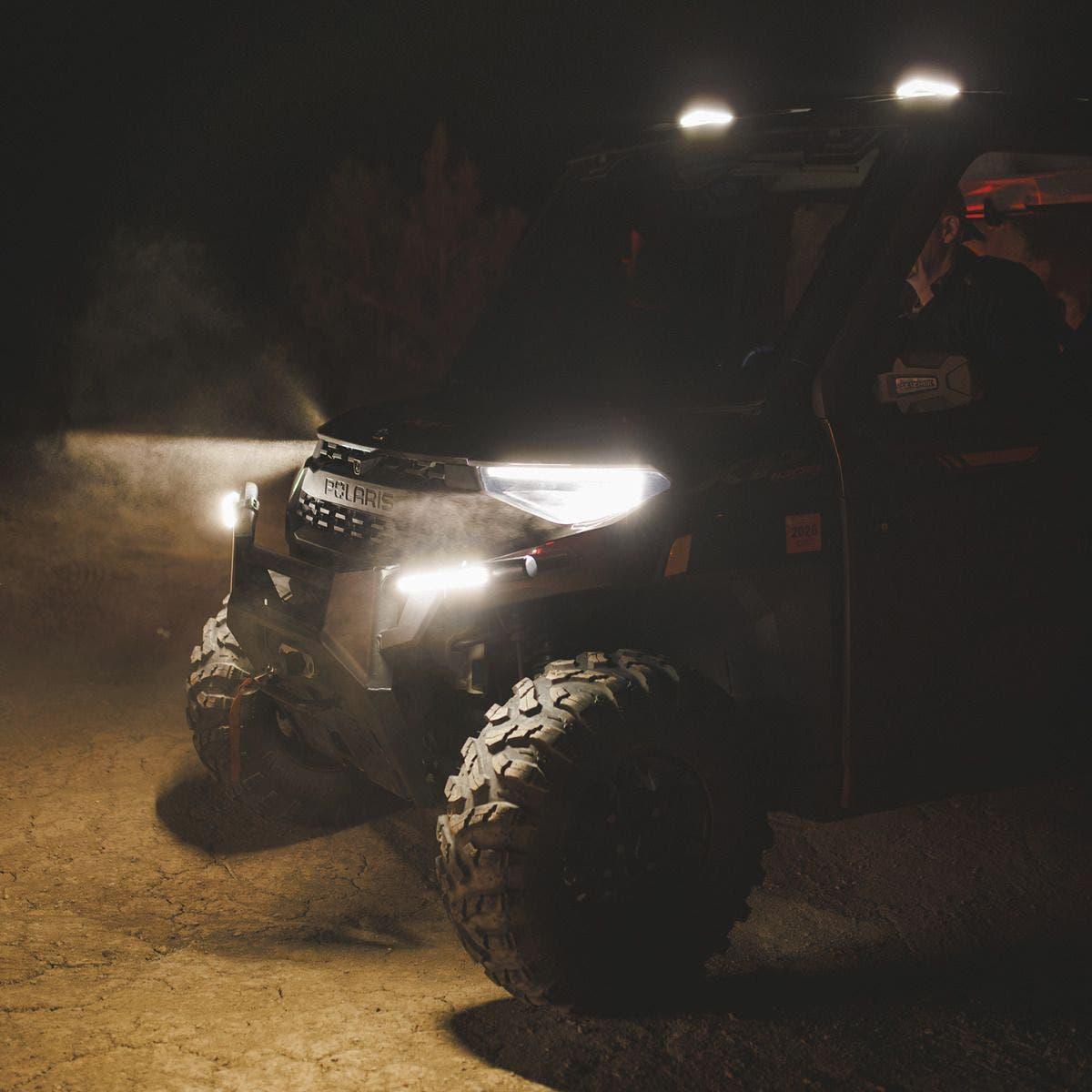 Polaris Ranger Plug & Play Apex Lights (Running Lights) | Ravek