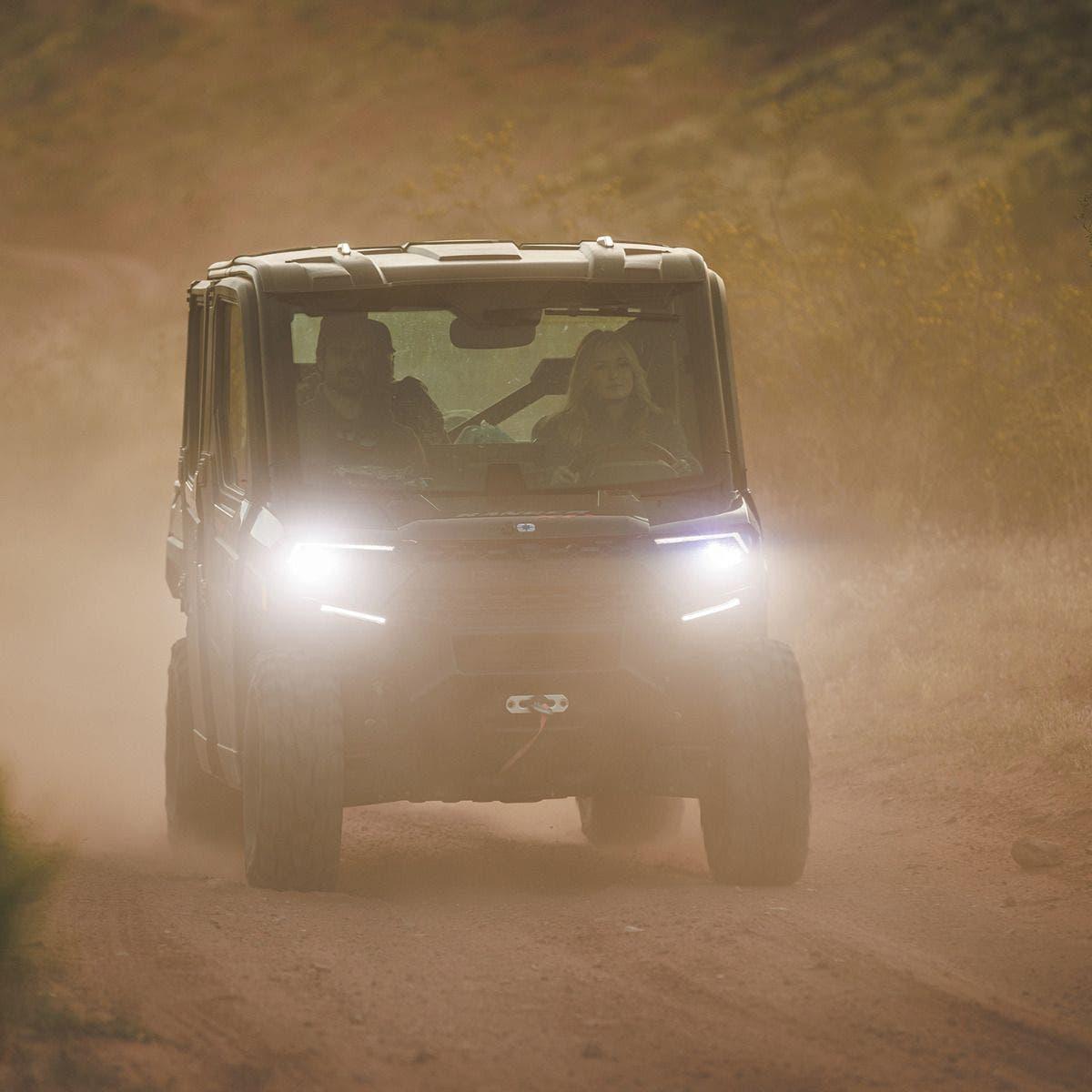 Polaris Ranger Plug & Play Apex Lights (Running Lights) | Ravek