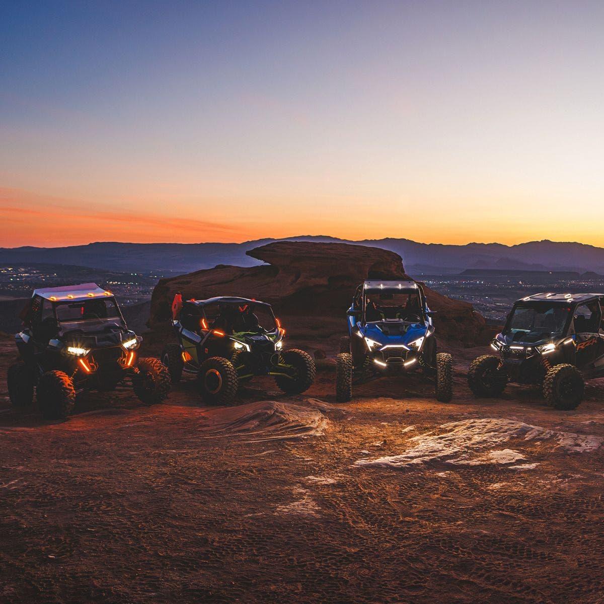 Polaris RZR XP 1000 / Turbo (2016-2023) Plug & Play Apex Running Lights | Ravek