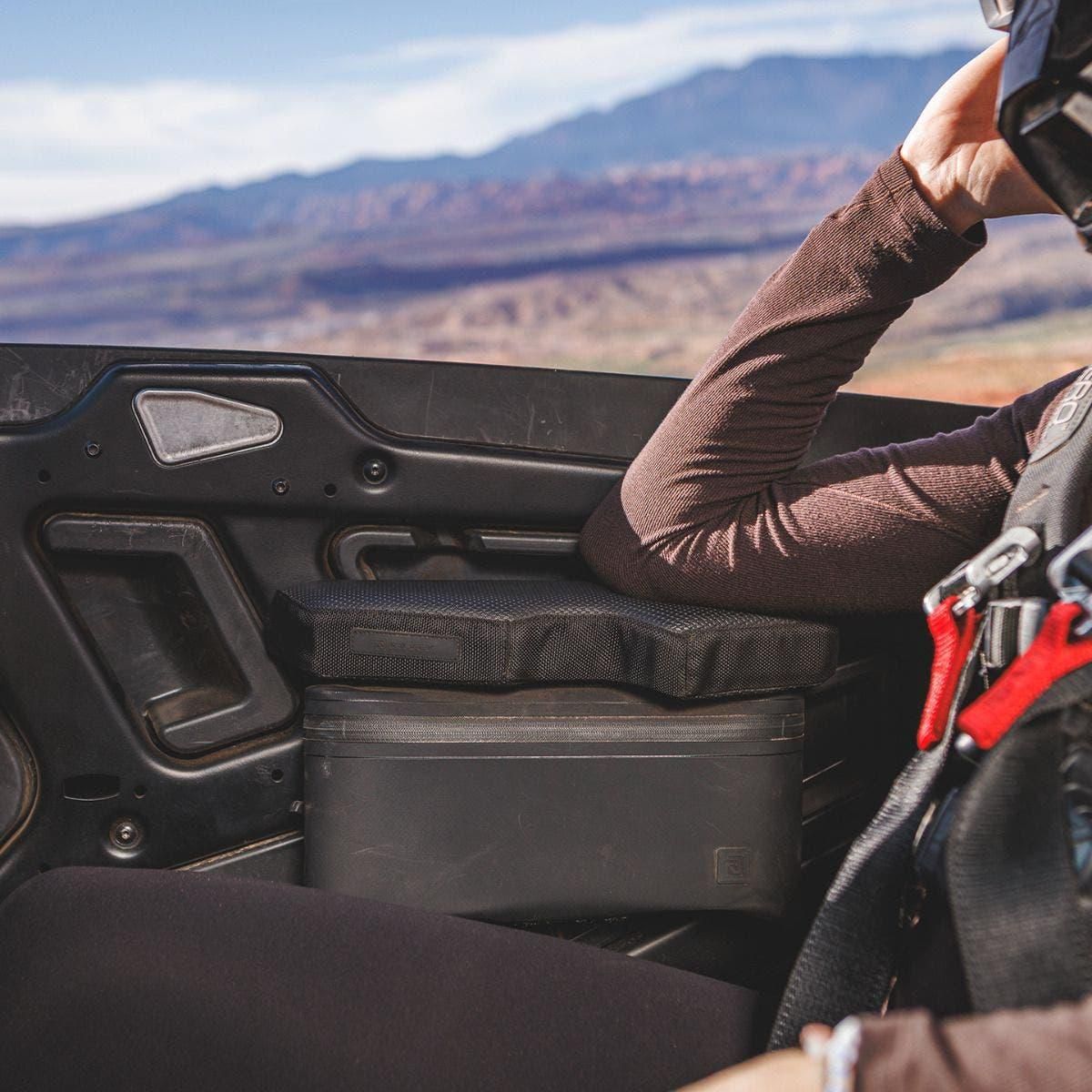 Polaris RZR XP Heavy-Duty Adjustable Armrests (Pair) | Ravek