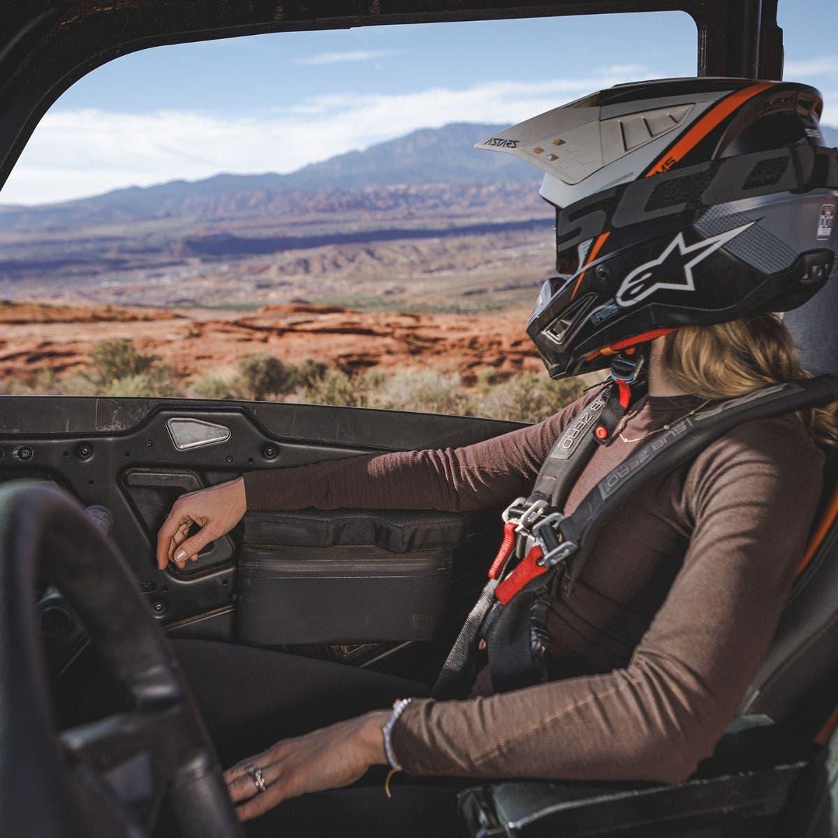 Polaris RZR XP Heavy-Duty Adjustable Armrests (Pair) | Ravek