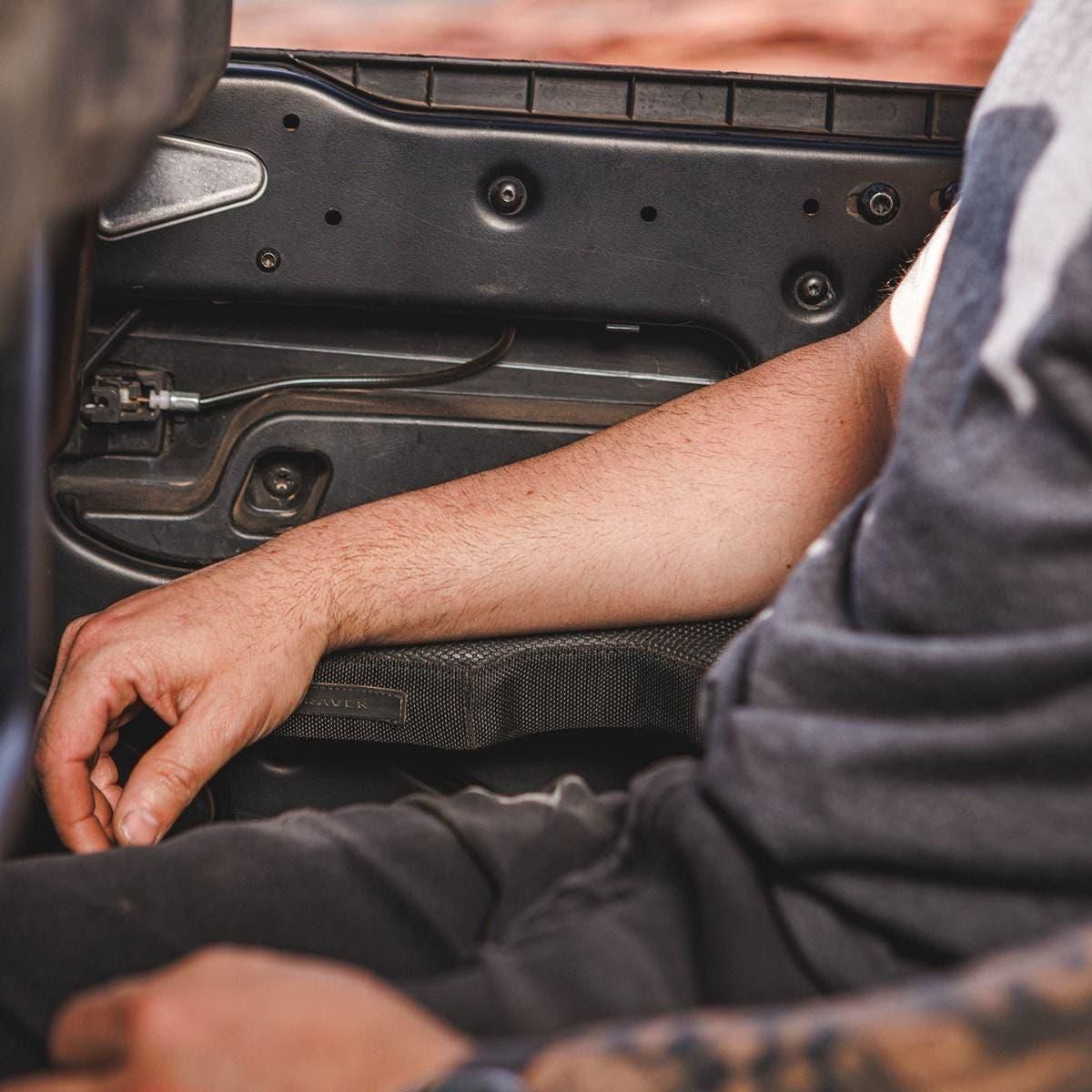 Polaris RZR XP Heavy-Duty Adjustable Armrests (Pair) | Ravek