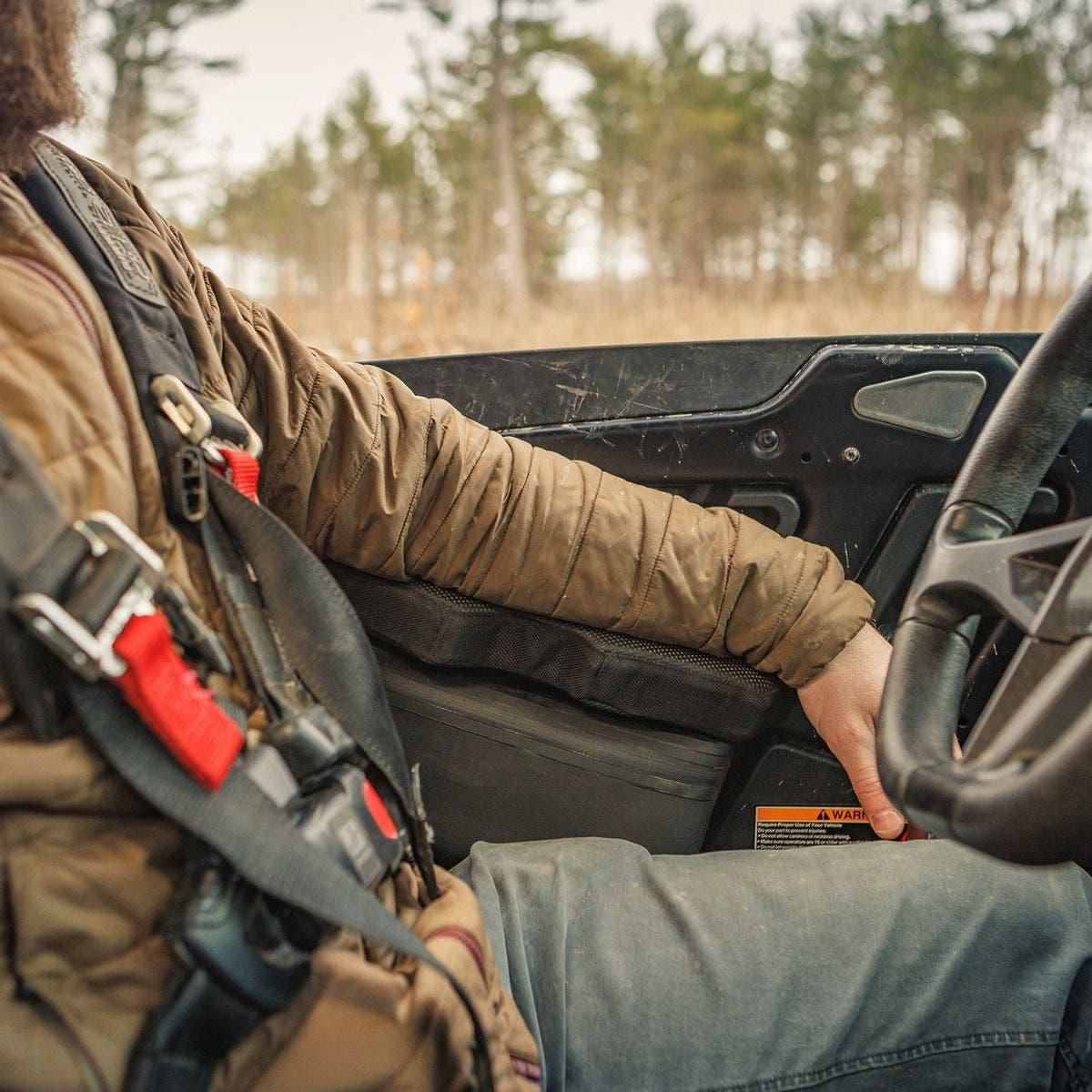 Polaris RZR XP Heavy-Duty Adjustable Armrests (Pair) | Ravek