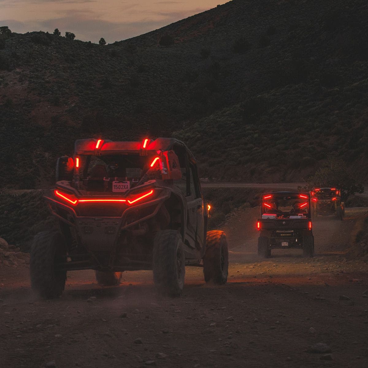 Polaris RZR XP Plug & Play Apex Running Lights