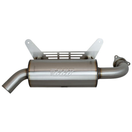 Polaris RZR XP Turbo / Turbo S Sport Muffler | GGB Exhaust