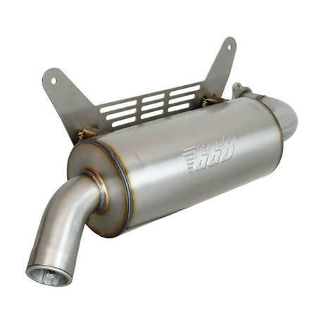 Polaris RZR XP Turbo / Turbo S Sport Muffler | GGB Exhaust