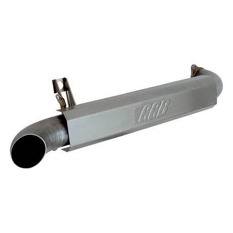 Polaris RZR Pro XP / Turbo R Straight Pipe | GGB Exhaust