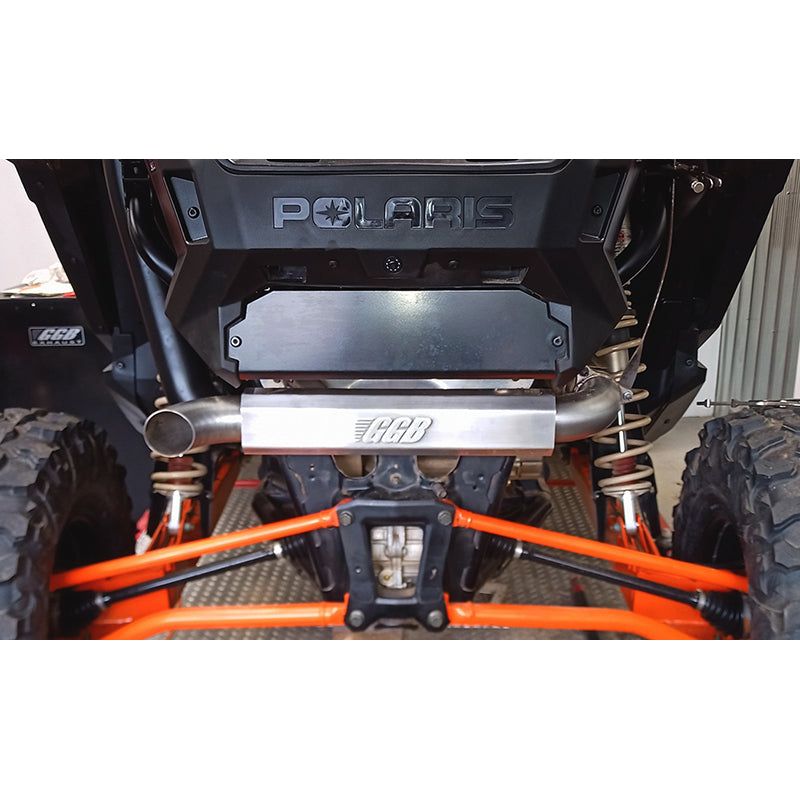 Polaris RZR Pro XP / Turbo R Straight Pipe | GGB Exhaust