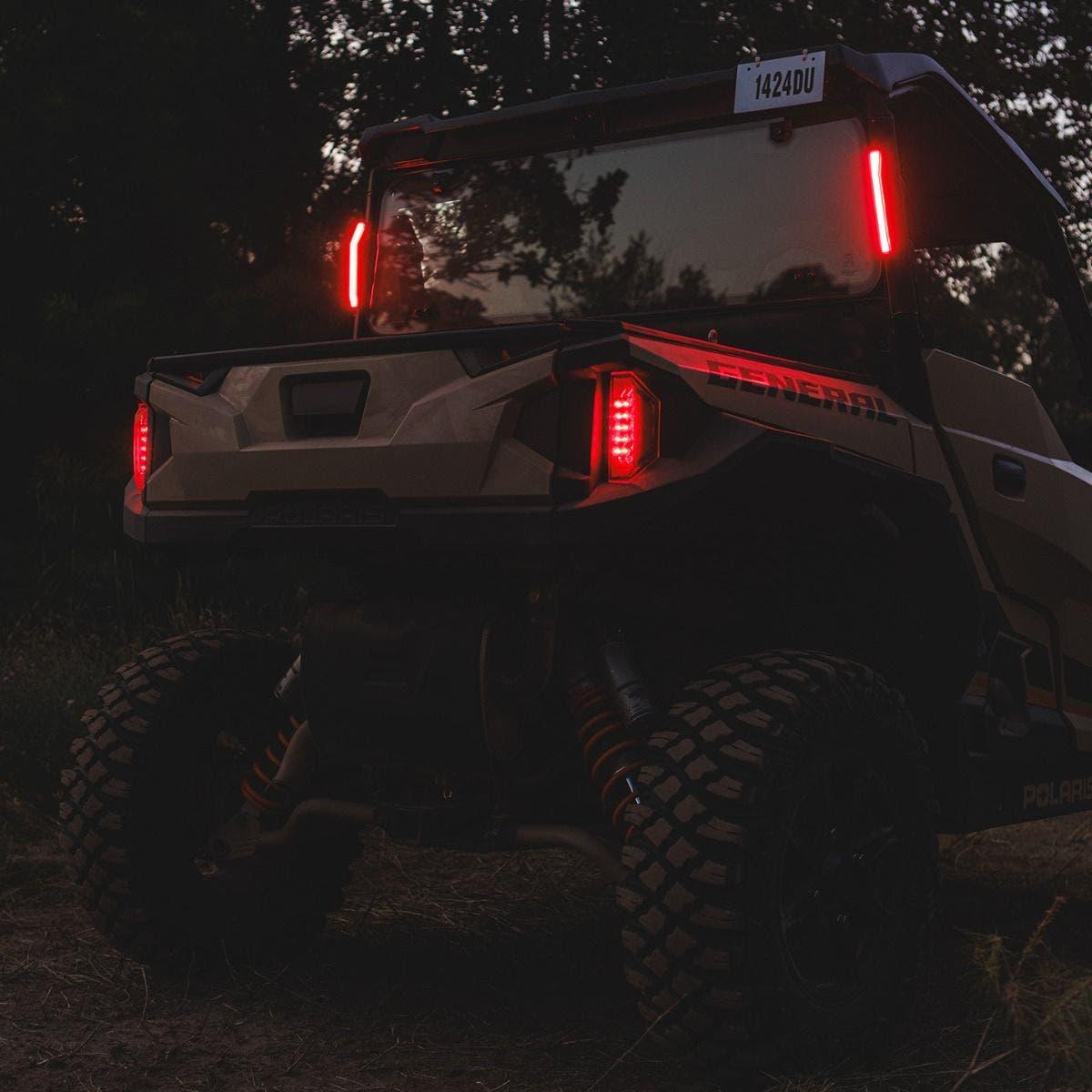 Polaris General Plug & Play Apex Lights (Red Running / Brake Lights) | Ravek