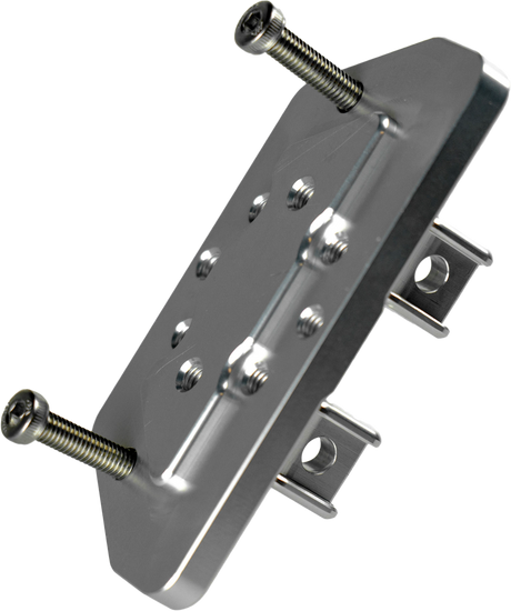 AXIA Starlink Mini Tubing Mount Silver - Compatible with Starlink V3 for Ground or Quick Setup