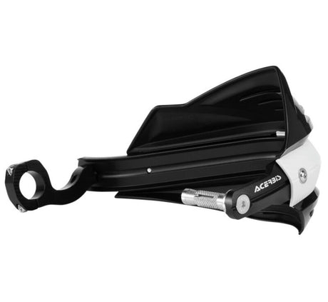 Acerbis X-Factor Handguard for Enduro and Maxi-Enduro Vehicles - Black, Part #2374190001