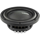 DS18 IXS Series 10-Inch 600W RMS Dual 2 Ohm Fiber Glass Shallow Mount Subwoofer for Car Audio