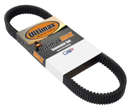 Ultimax MAX1062M3 Snowmobile Belt – Durable Performance for Lower Horsepower Snowmobiles