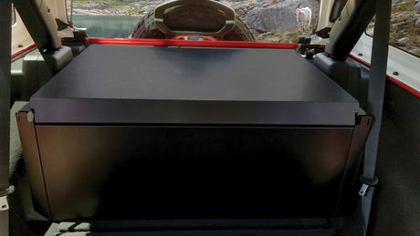 Tuffy Products Deluxe Security Deck Enclosure for Jeep Wrangler JL 2018-2024 (Part #345-01)