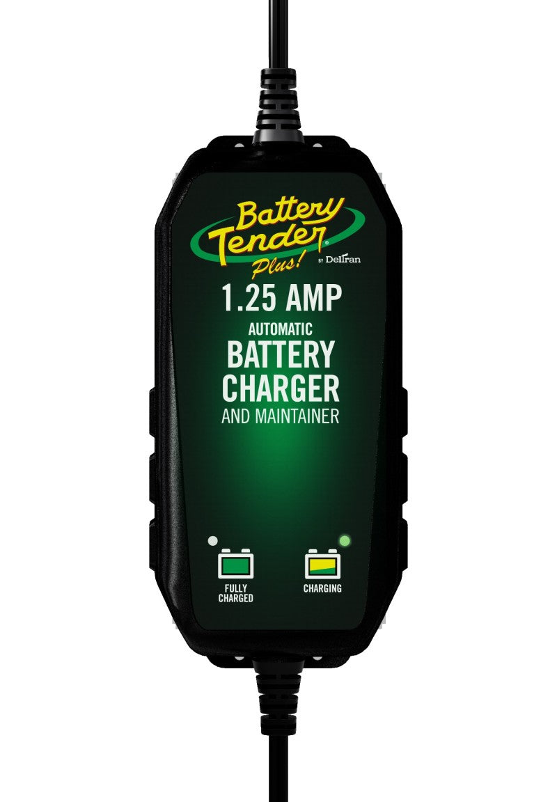 Battery Tender 12V 5A Battery Charger and Maintainer Model 022-0185G-DL-WH by Battery Tender
