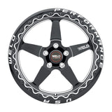 Weld S904 18x10 Ventura Beadlock Wheel with 5x114.3 Bolt Pattern and Gloss Black Finish