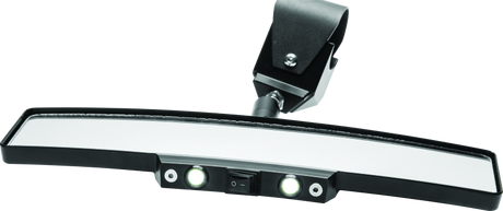 DragonFire Racing Specter Lighted Rear View Mirror for 1.75-2 inch Cages