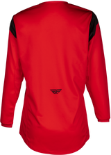 Fly Racing Youth Kinetic Stoke Jersey in Red/Black, YXL – Motorcycle and ATV Riding Apparel
