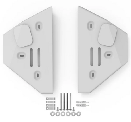 Rival 4x4 Aluminum Lower Control Skid Plate for 2025 Toyota 4Runner 6th Gen - Part #2333.9574.1.6