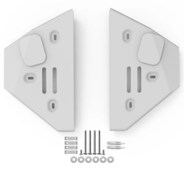 Rival 4x4 Aluminum Lower Control Skid Plate for 2025 Toyota 4Runner 6th Gen - Part #2333.9574.1.6