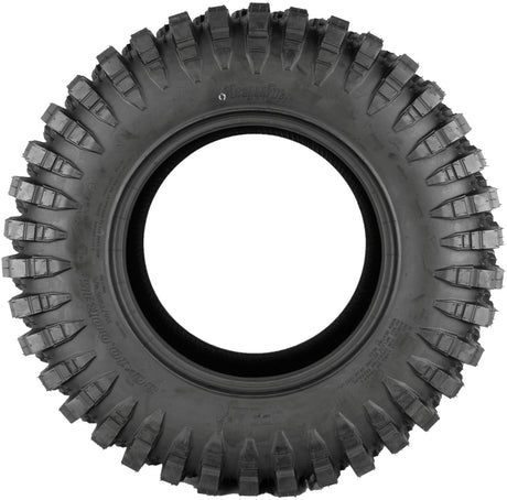 DragonFire Racing 4Peak Tire 30x10R14 - All-Terrain Off-Road Tire with Stepped Tread Design