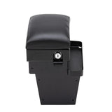 Tuffy Products Console Safe with Keyed Lock for Toyota FJ Cruiser (2007-2014) - Black