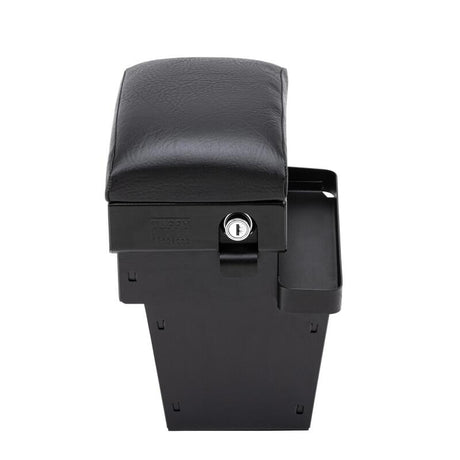 Tuffy Products Console Safe with Keyed Lock for Toyota FJ Cruiser (2007-2014) - Black