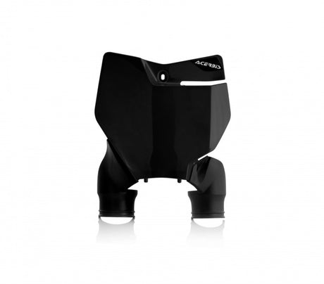 Acerbis Raptor Front Number Plate for KTM SX125/150, SX-F, XC-F, SX250, XC Models (2016-2018) - Black