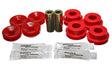 Energy Suspension Hyper-Flex Rear Shock Bushing Set for 1989-1991 Honda Civic, 1990-1991 Honda Civic, 1989-1991 Honda Civic, 1990-1991 Honda Civic, 1989 Honda Civic - Part Number 16.8103R