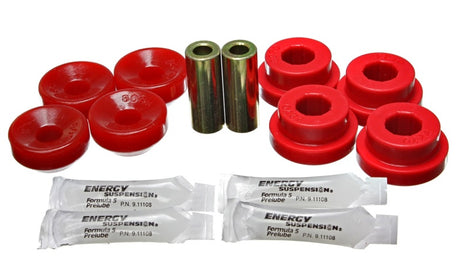 Energy Suspension Hyper-Flex Rear Shock Bushing Set for 1989-1991 Honda Civic, 1990-1991 Honda Civic, 1989-1991 Honda Civic, 1990-1991 Honda Civic, 1989 Honda Civic - Part Number 16.8103R
