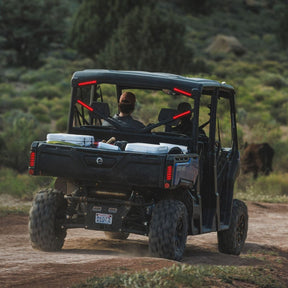 Can Am Defender Plug & Play Apex Lights (Red Running / Brake Lights)