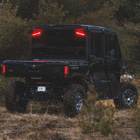 Can Am Defender Plug & Play Apex Lights (Red Running / Brake Lights)