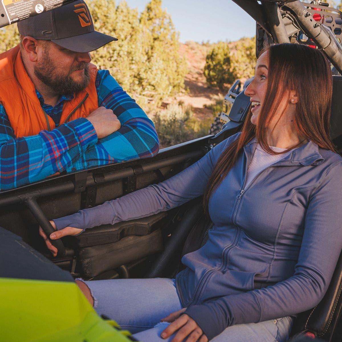 Can Am X3 Heavy-Duty Adjustable Armrests (Pair) | Ravek