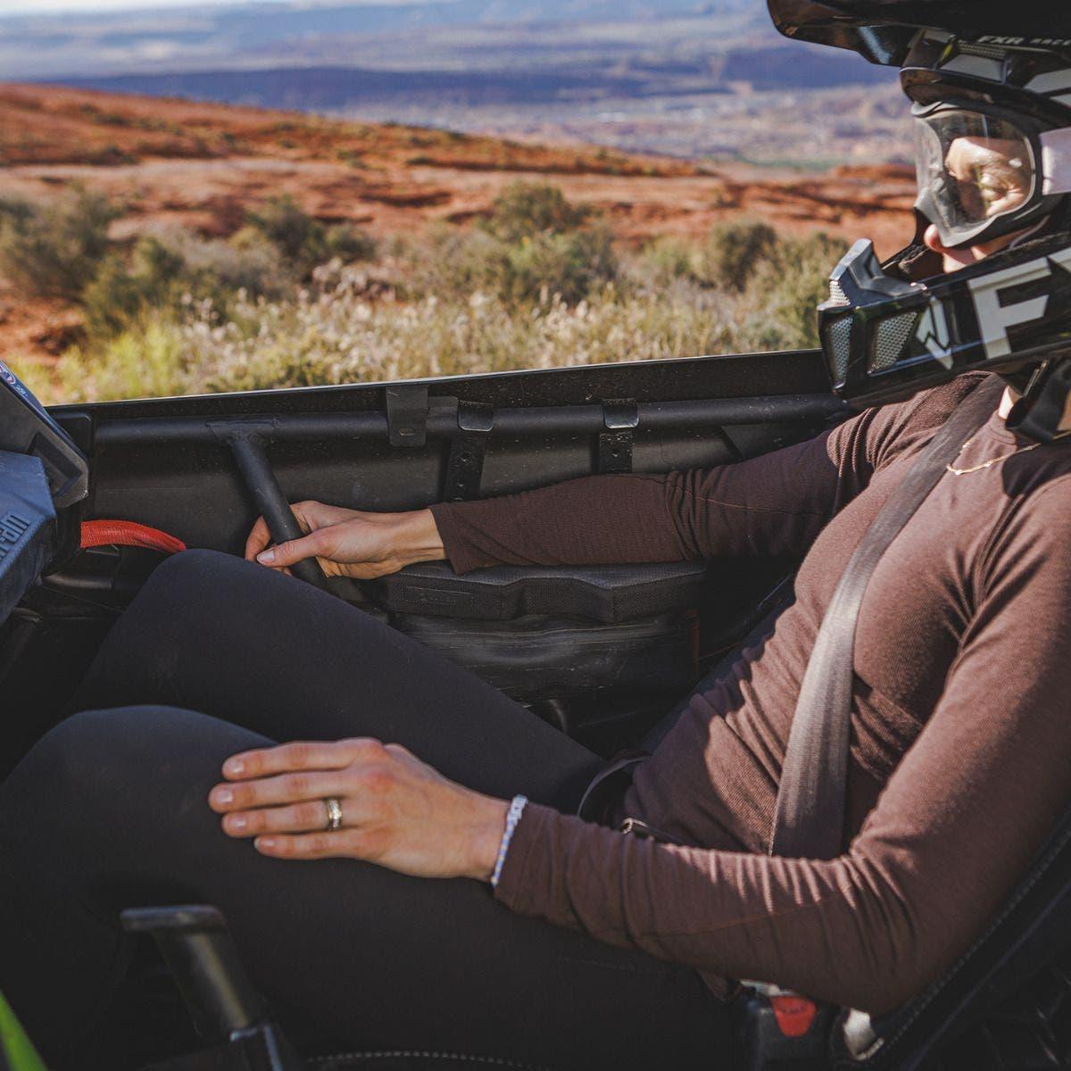 Can Am X3 Heavy-Duty Adjustable Armrests (Pair) | Ravek