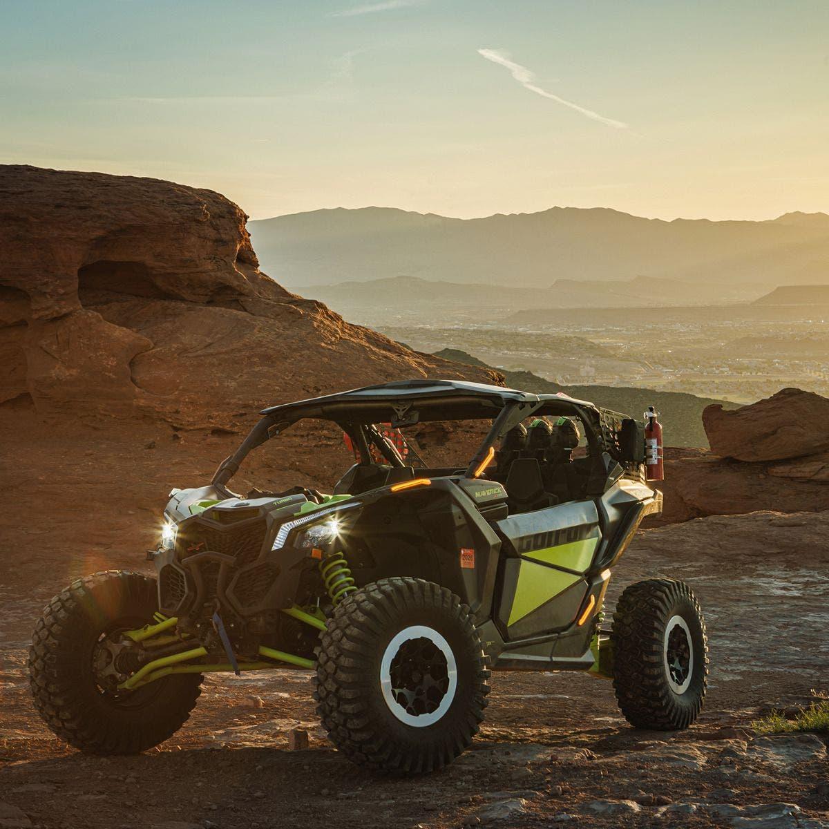 Can Am X3 Plug & Play Apex Running Lights | Ravek