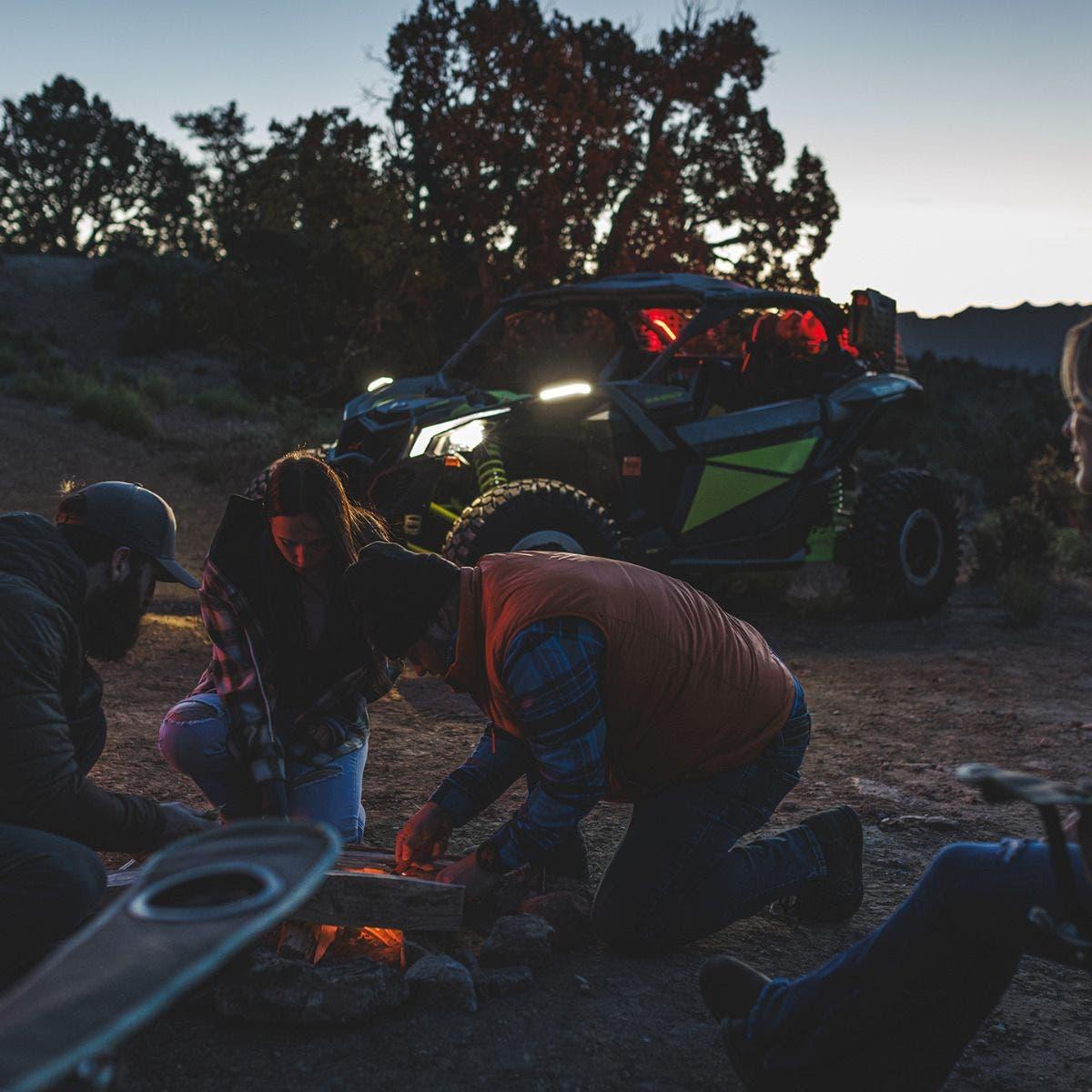 Can Am X3 Plug & Play Apex Running Lights | Ravek