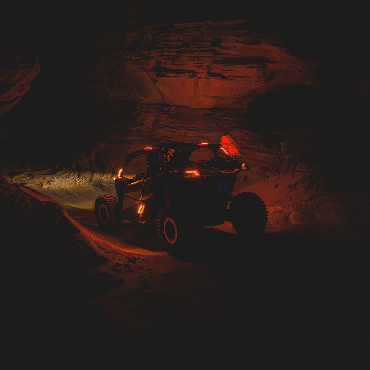 Can Am X3 Plug & Play Apex Lights (Red Running / Brake Lights) | Ravek