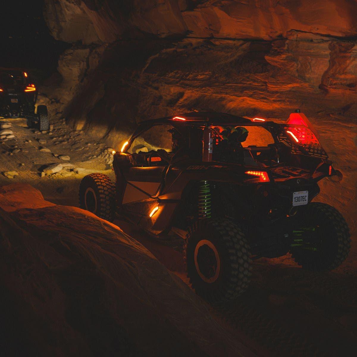 Can Am X3 Plug & Play Apex Lights (Red Running / Brake Lights) | Ravek