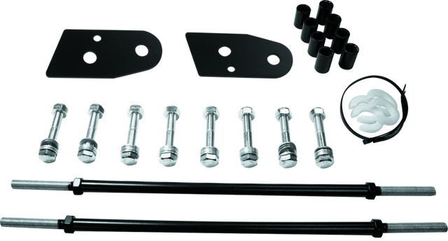 DragonFire Racing 13-21 Polaris Ranger Stage 1 2-Inch Lift Kit with Complete Hardware and Brackets